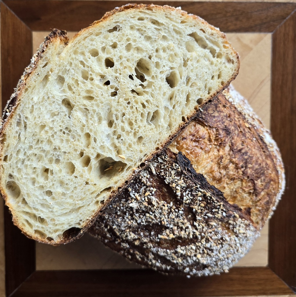 Honey & Scottish Oat Sourdough