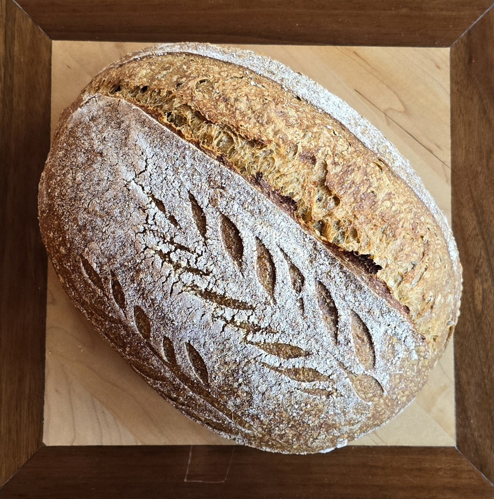 Rye, IPA & Caraway Sourdough