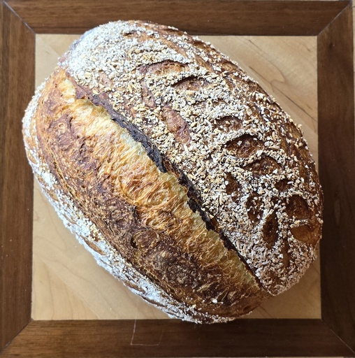 Honey & Scottish Oat Sourdough